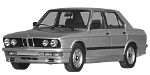 BMW E28 P1E5C Fault Code