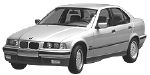 BMW E36 P1E5C Fault Code