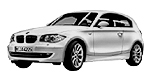 BMW E81 P1E5C Fault Code