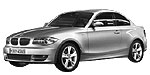 BMW E82 P1E5C Fault Code
