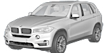 BMW F15 P1E5C Fault Code