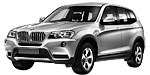 BMW F25 P1E5C Fault Code