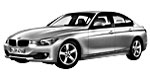 BMW F30 P1E5C Fault Code