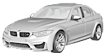 BMW F80 P1E5C Fault Code